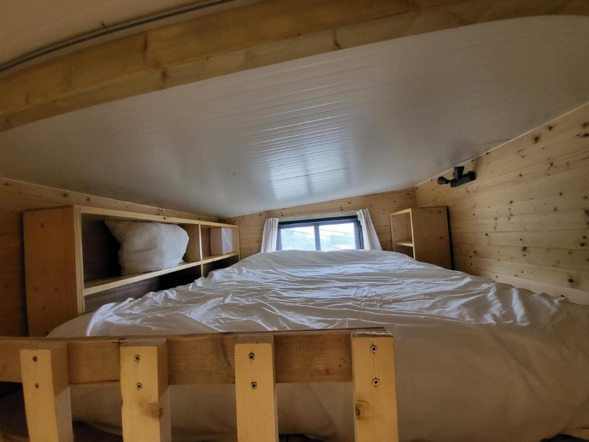 Tinyhouse Rossas Villa Santa Comba de Rossas Exterior foto