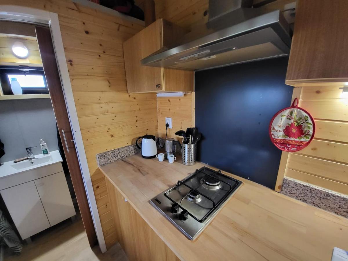 Tinyhouse Rossas Villa Santa Comba de Rossas Exterior foto