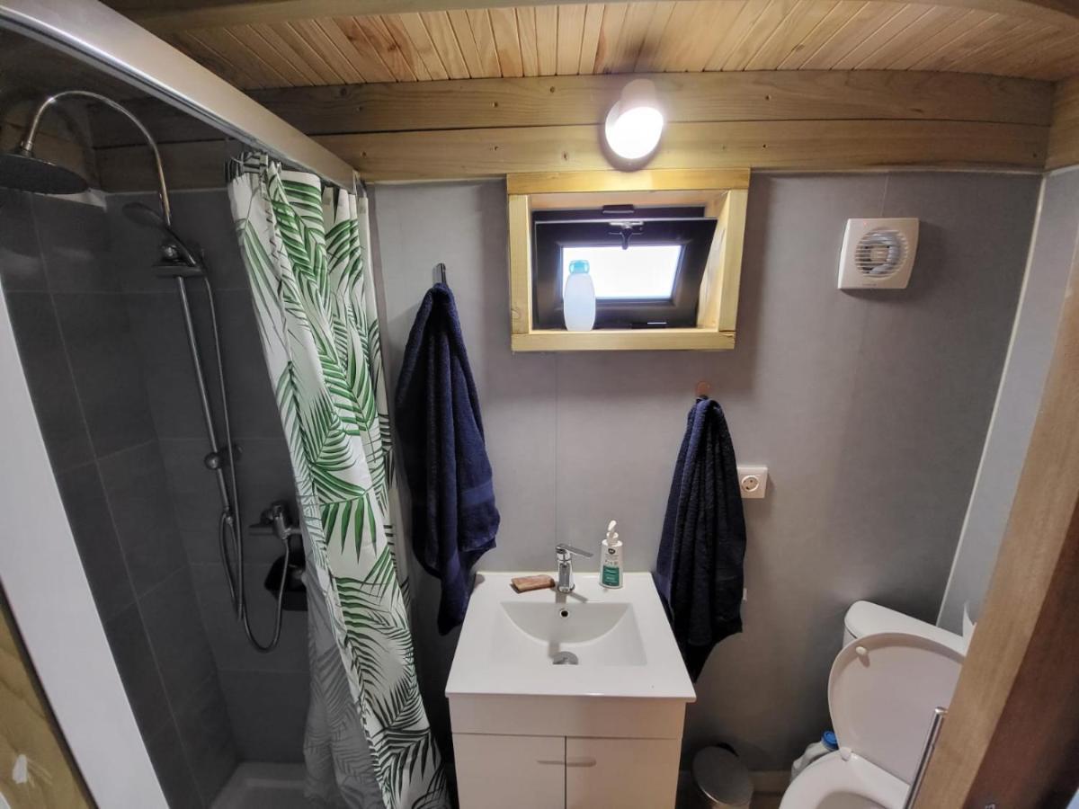 Tinyhouse Rossas Villa Santa Comba de Rossas Exterior foto