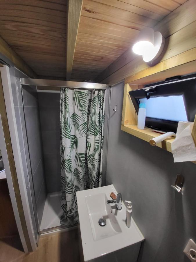 Tinyhouse Rossas Villa Santa Comba de Rossas Exterior foto