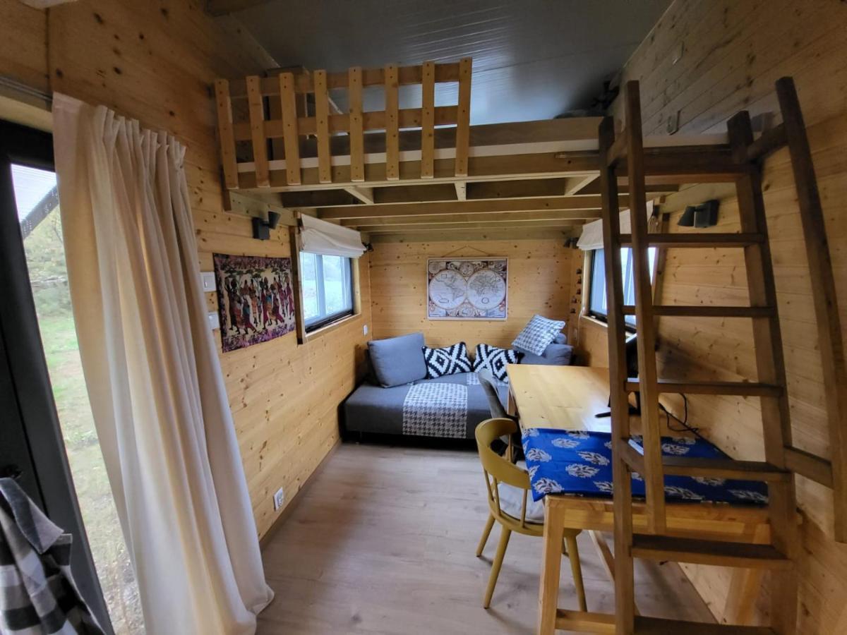 Tinyhouse Rossas Villa Santa Comba de Rossas Exterior foto