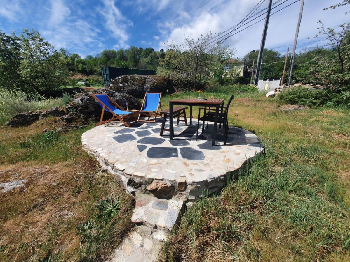 Tinyhouse Rossas Villa Santa Comba de Rossas Exterior foto